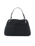 Gucci 100% Canvas Black GG Canvas Eclipse Shoulder Bag One size - photo 1