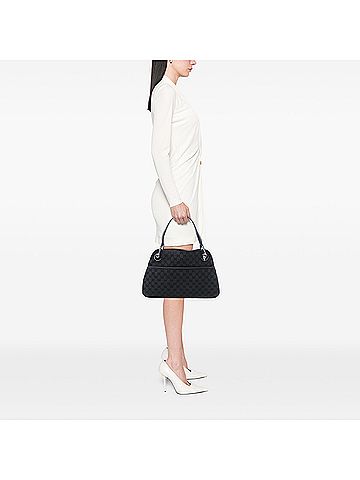 Gucci GG Canvas Eclipse Shoulder Bag (view 2)