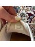 Everlane 100% Leather White Tan Sneakers Size 10 - photo 4