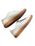 Everlane 100% Leather White Tan Sneakers Size 10 - photo 2