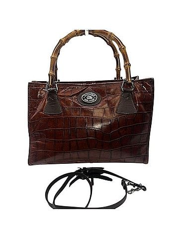 Dooney & Bourke Bayou Collection Leather Tote (view 1)