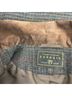 Express 100% Wool Plaid Gray Blue Blazer Size L - photo 10