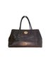 Coach 100% Leather Solid Black Leather Satchel One size - photo 1