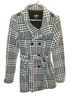 A. Byer Print Black White Coat Size M - photo 3