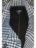 A. Byer Print Black White Coat Size M - photo 5