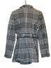 A. Byer Print Black White Coat Size M - photo 4