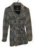 A. Byer Print Black White Coat Size M - photo 1