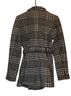 A. Byer Print Black White Coat Size M - photo 2