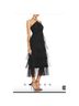 Likely 100% Polyester 3% Spandex 97% Polyester Black Cocktail Dress Size 2 - photo 13