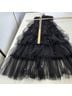 Likely 100% Polyester 3% Spandex 97% Polyester Black Cocktail Dress Size 2 - photo 11