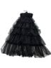 Likely 100% Polyester 3% Spandex 97% Polyester Black Cocktail Dress Size 2 - photo 1