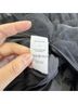 Likely 100% Polyester 3% Spandex 97% Polyester Black Cocktail Dress Size 2 - photo 8