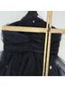 Likely 100% Polyester 3% Spandex 97% Polyester Black Cocktail Dress Size 2 - photo 9
