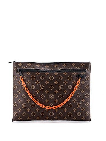Louis Vuitton Solar Ray A4 Pouch Monogram Canvas (view 1)