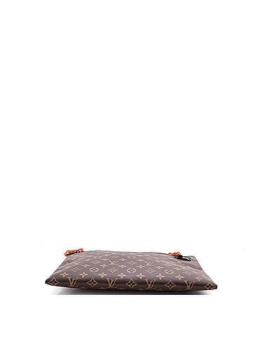 Louis Vuitton Solar Ray A4 Pouch Monogram Canvas (view 2)