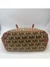 MICHAEL Michael Kors 100% Polyester Print Orange Brown Tote One size - photo 9