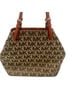 MICHAEL Michael Kors 100% Polyester Print Orange Brown Tote One size - photo 1