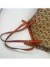 MICHAEL Michael Kors 100% Polyester Print Orange Brown Tote One size - photo 10