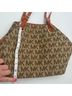 MICHAEL Michael Kors 100% Polyester Print Orange Brown Tote One size - photo 12