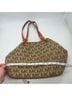 MICHAEL Michael Kors 100% Polyester Print Orange Brown Tote One size - photo 11