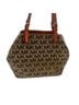 MICHAEL Michael Kors 100% Polyester Print Orange Brown Tote One size - photo 2