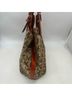 MICHAEL Michael Kors 100% Polyester Print Orange Brown Tote One size - photo 5