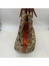 MICHAEL Michael Kors 100% Polyester Print Orange Brown Tote One size - photo 14