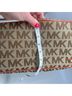 MICHAEL Michael Kors 100% Polyester Print Orange Brown Tote One size - photo 13
