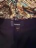 Express 94% Polyester 6% Spandex 100% Polyester Gold Black Blazer Size S - photo 3