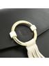 Loewe 100% Leather Black White Loewe shoulder bag One size - photo 4