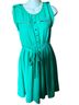 Ya Los Angeles 100% Polyester Solid Green Active Dress Size M - photo 1