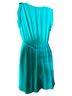 Ya Los Angeles 100% Polyester Solid Green Active Dress Size M - photo 2