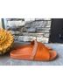 OluKai 100% Leather Brown Sandals Size 6 - photo 5