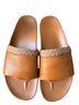 OluKai 100% Leather Brown Sandals Size 6 - photo 2