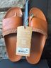 OluKai 100% Leather Brown Sandals Size 6 - photo 3