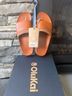 OluKai 100% Leather Brown Sandals Size 6 - photo 4
