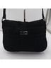 Vera Bradley Solid Black Shoulder Bag One size - photo 4