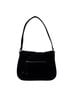 Vera Bradley Solid Black Shoulder Bag One size - photo 1