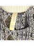 Rory Beca 100% Silk Paisley Multi Color Sleeveless Blouse Size S - photo 3