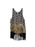 Rory Beca 100% Silk Paisley Multi Color Sleeveless Blouse Size S - photo 1