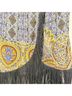 Rory Beca 100% Silk Paisley Multi Color Sleeveless Blouse Size S - photo 5