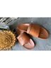 OluKai 100% Leather Brown Sandals Size 6 - photo 8