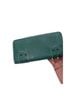 Cole Haan 100% Leather Green Leather Wallet One size - photo 2