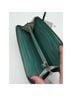 Cole Haan 100% Leather Green Leather Wallet One size - photo 6