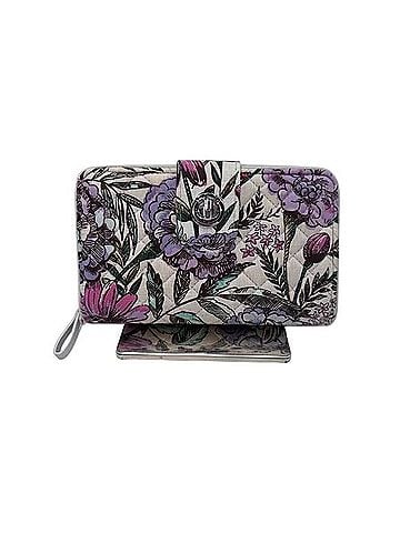 Vera Bradley RFID Turnlock Wallet Wallet (view 1)