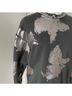 Cos Print Black Gray Pullover Sweater Size S - photo 4
