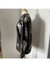 Cos Print Black Gray Pullover Sweater Size S - photo 3