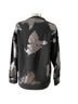 Cos Print Black Gray Pullover Sweater Size S - photo 2