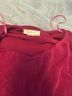 g.p.d. Red Purple Cocktail Dress Size M - photo 3