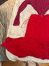 g.p.d. Red Purple Cocktail Dress Size M - photo 6